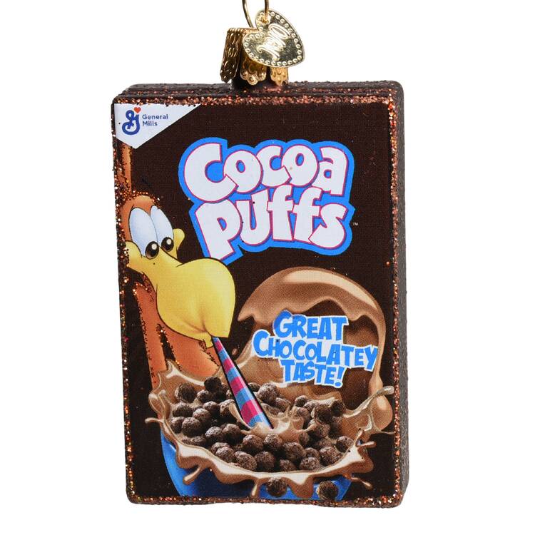 General Mills Cocoa Puffs Box - No Box