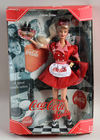 Coca Cola Series by Mattel