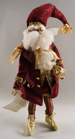 Twelve Days of Christmas Fairy Ten Lords A Leaping Fairy - Large - Boxed