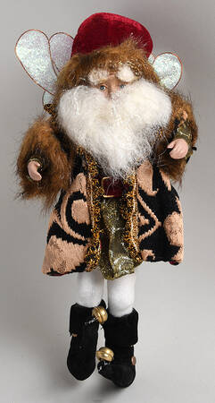 Twelve Days of Christmas Fairy Three French Hens Fairy- Small - Boxed