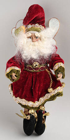 Twelve Days of Christmas Fairy Partridge In A Pear Tree Fairy- Small - With Box