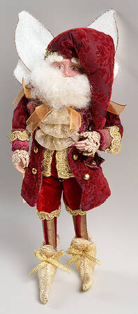 Twelve Days of Christmas Fairy Ten Lords A Leaping Fairy - Small - Boxed