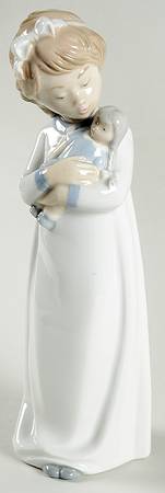 Kids in Sleepwear I Love My Doll - No Box