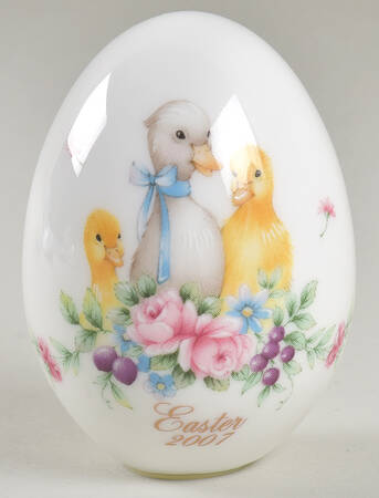 Noritake Easter Egg Duck And Ducklings Without Sta - No Box 37a