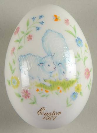 Noritake Easter Egg Lambs - Boxed