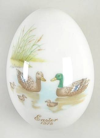 Noritake Easter Egg Ducks - No Box