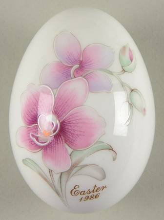 Noritake Easter Egg Orchid - With Box