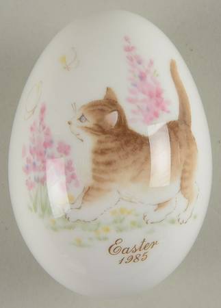 Noritake Easter Egg Kitten - Boxed