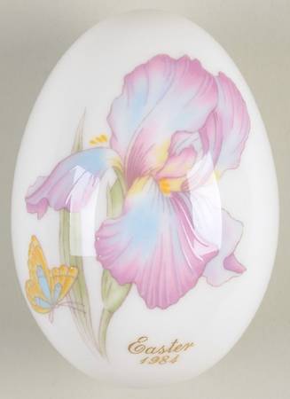 Noritake Easter Egg Iris - Boxed
