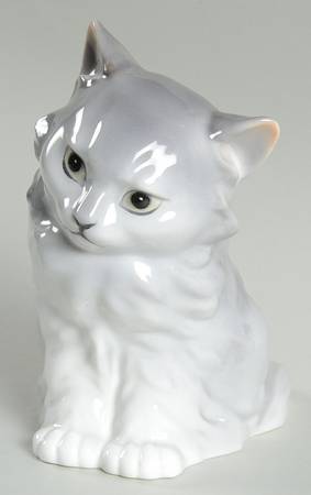 Noritake Figurines Persian Cat - Boxed