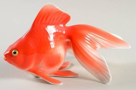 Noritake Figurines Goldfish-Small - No Box
