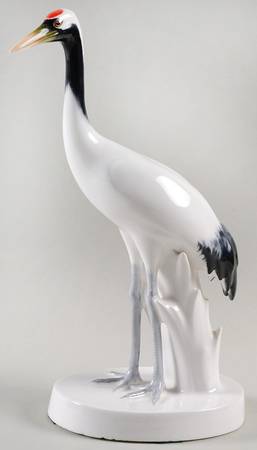 Noritake Figurines Crane Standing - No Box