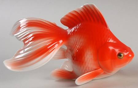 Noritake Figurines Goldfish-Large - No Box
