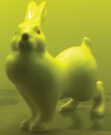Noritake Figurines White Rabbit - No Box