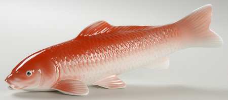 Noritake Figurines Carp-Small - No Box