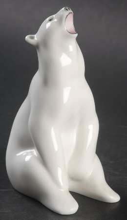 Noritake Figurines Polar Bear - Boxed