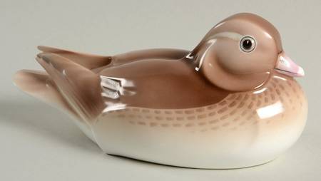 Noritake Figurines Mandarin Duck-Female - No Box