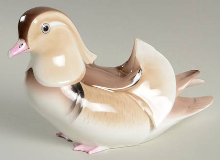 Noritake Figurines Mandarin Duck-Male - No Box