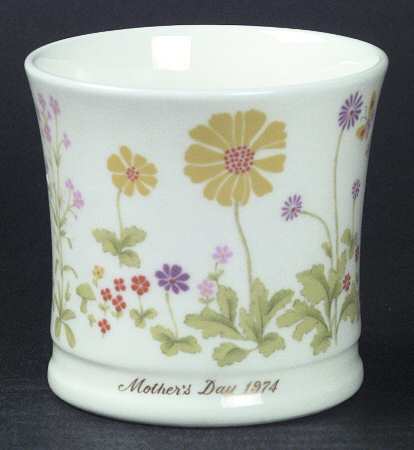 Mother's Day Cache Pot Wild Flowers - Boxed
