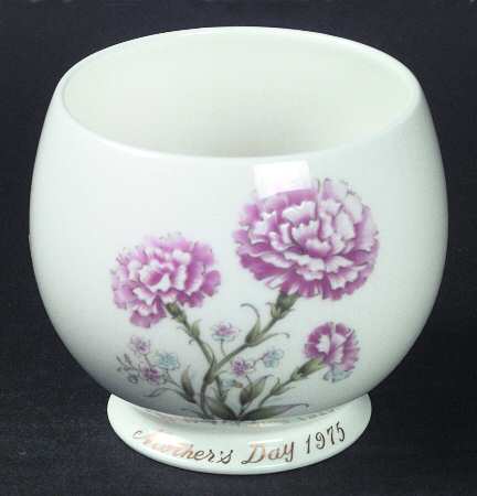 Mother's Day Cache Pot Carnation - Boxed