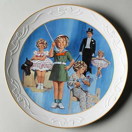 Shirley Temple Collection Stand Up And Cheer - Boxed