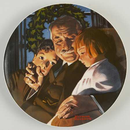 Christmas by Norman Rockwell Club