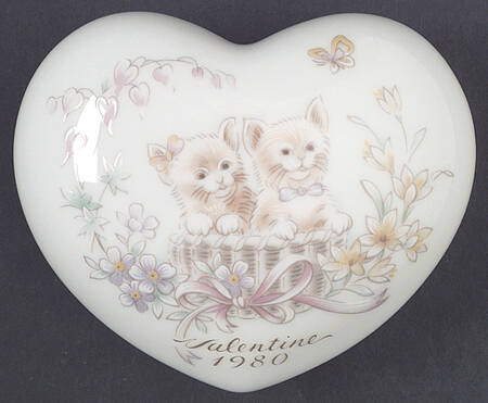 Valentines Heart Kittens - Boxed