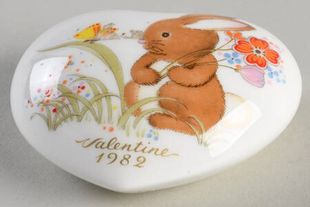 Valentines Heart Bunny - Boxed