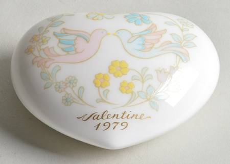 Valentines Heart Birds - Boxed