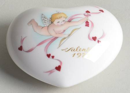 Valentines Heart Cupid - Boxed