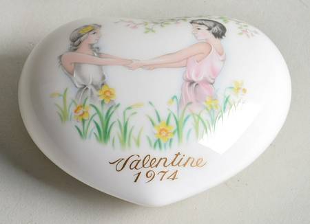 Valentines Heart Couple - Boxed