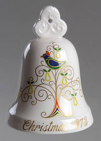 Christmas Bell Partridge - Boxed