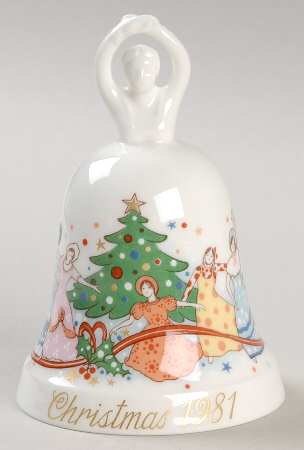 Christmas Bell 9 Ladies Dancing - No Box