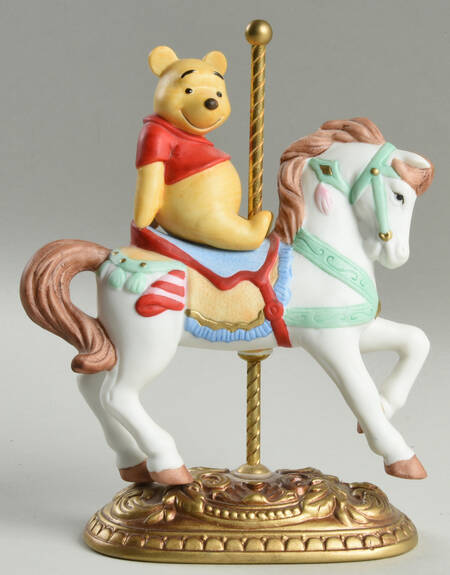 Disney Carousel Winnie The Pooh - No Box