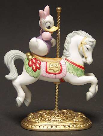 Disney Carousel Daisy Duck - No Box