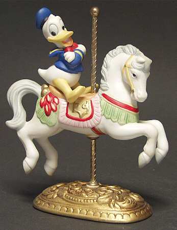 Disney Carousel Donald Duck - No Box