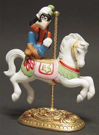 Disney Carousel Goofy - No Box