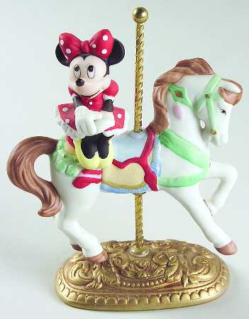 Disney Carousel Minnie Mouse - No Box