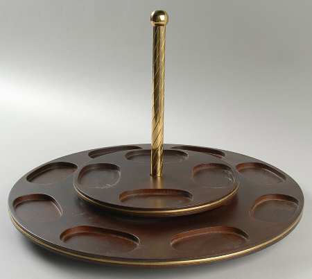 Disney Carousel Carousel Wooden Stand - No Box