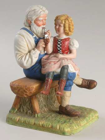 Shirley Temple Collection Figurines Heidi - Boxed