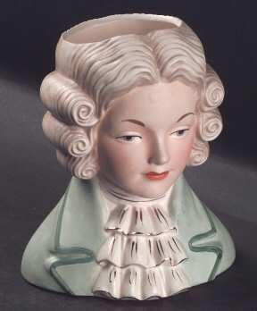 Napco Head Vases by Napco