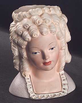 Napco Head Vases Martha - No Box
