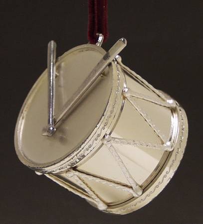 Nordstrom Christmas Ornament Drum - Boxed