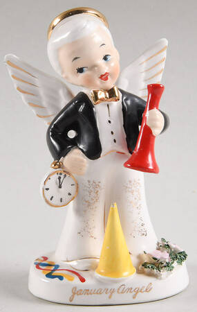 Angels of the Year January-Boy - No Box
