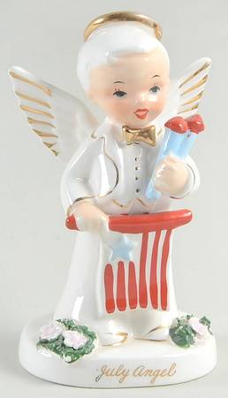 Angels of the Year July-Boy - No Box