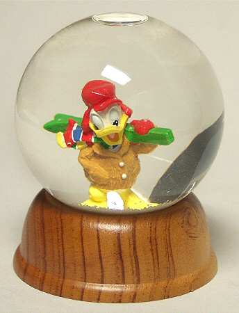 Disney Holiday Snowglobe Donald Duck - No Box