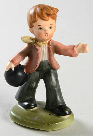 Napco Figurines and Giftware Bow With Bowling Ball - No Box