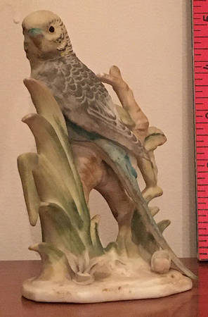 Napco Figurines and Giftware Parakeet - No Box