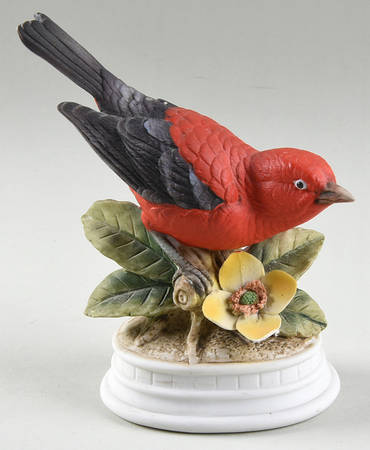 Napco Figurines and Giftware Scarlet Tanager - No Box