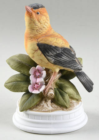 Napco Figurines and Giftware Gold Finch - No Box